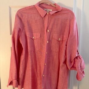 Banana Republic Linen Blouse